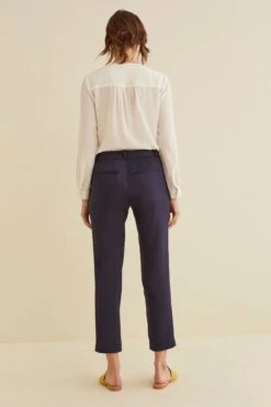 Oralie Pants - ReAmour -Women Clothing Sales Oralie Navy 5021 web 19f981c8 c3d0 4ff4 a263 ce74f32f730c