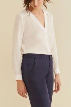 Oralie Pants - ReAmour -Women Clothing Sales Oralie Navy 5050 web 2c711e6a d253 48e9 924a 008a25c3fe15