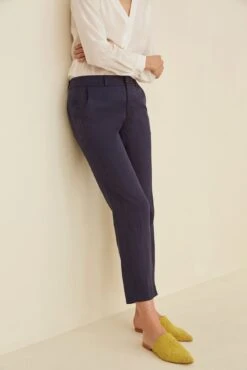 Oralie Pants - ReAmour -Women Clothing Sales Oralie Navy 5068 web 194b6e2c 4054 49c2 af89 0e4bad0ee36c