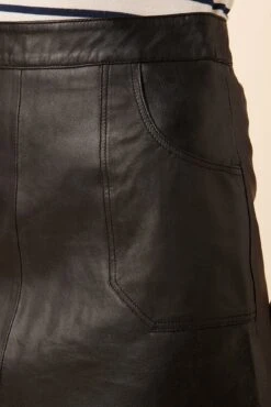 Deadwood Lena Mini Skirt - Black -Women Clothing Sales TBD Lena Black 4