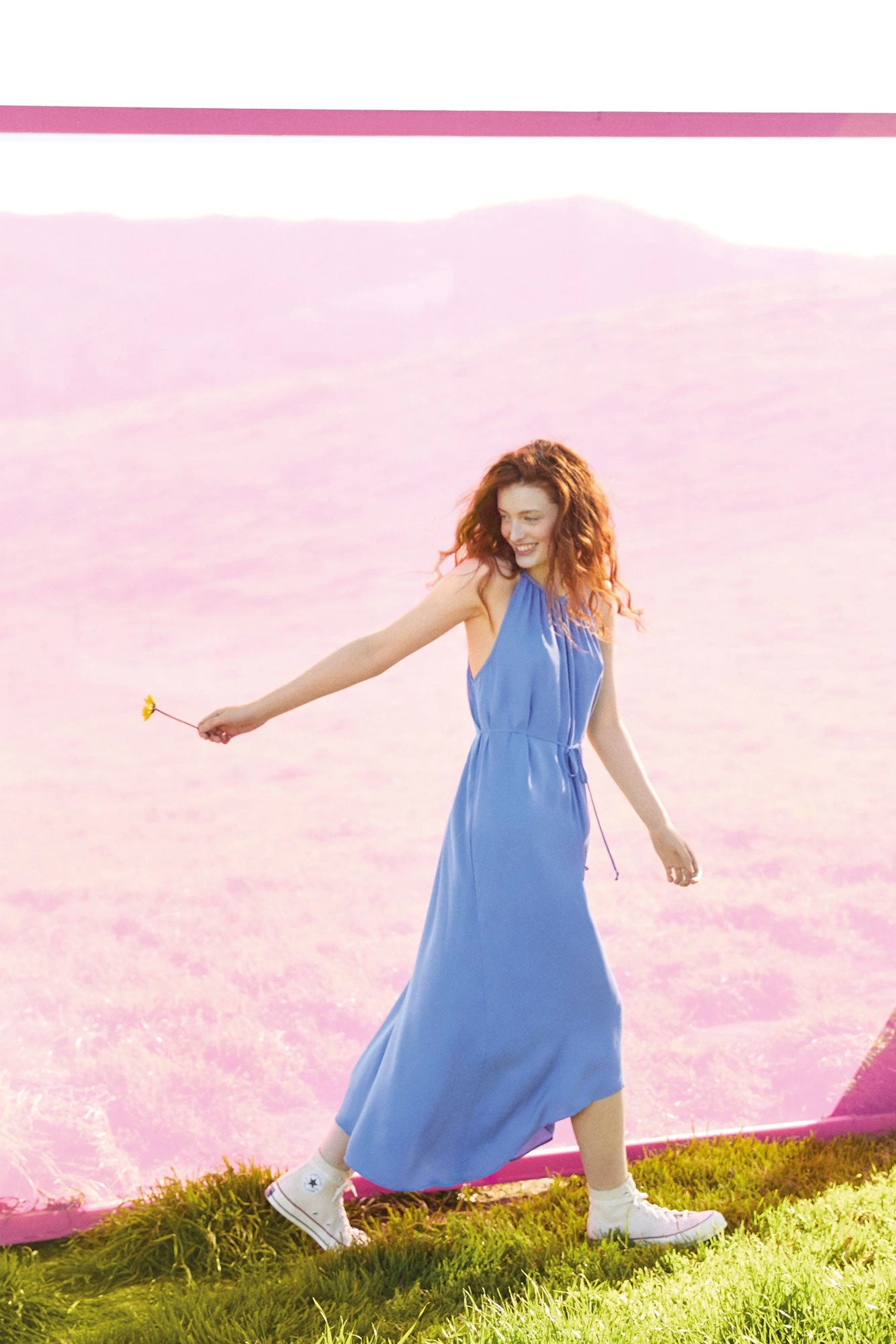 Jasmin Cottonseed Cupro Dress 5 Jasmin Cottonseed Cupro Dress - Image 5