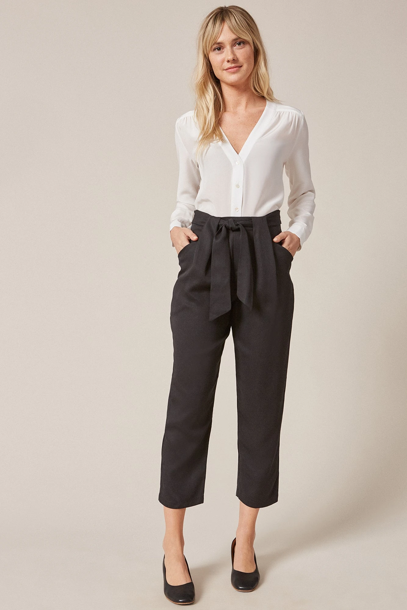 Anissa TENCEL™ Twill Pant - ReAmour 12 Anissa TENCEL™ Twill Pant - ReAmour - Image 12