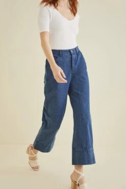 Kowtow Stage Pant -Women Clothing Sales kowtow stage pant classic denim 0044 web