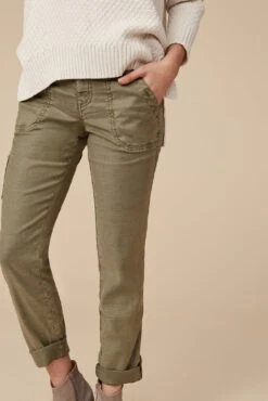 Dayla Cargo Pants 39 Dayla Cargo Pants -Women Clothing Sales level99 dayla cargo olive 0053 web