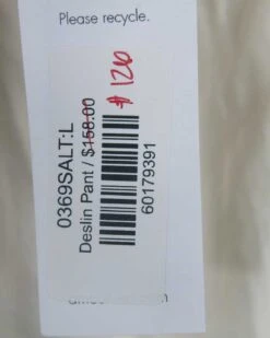 Deslin Femme Fête Pant - Salt - ReAmour -Women Clothing Sales recurate submission 39952 3