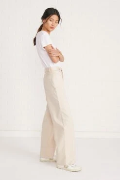 Kowtow Stage Pant -Women Clothing Sales stage pant dark natural 054 web