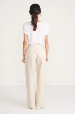 Kowtow Stage Pant -Women Clothing Sales stage pant dark natural 075 web