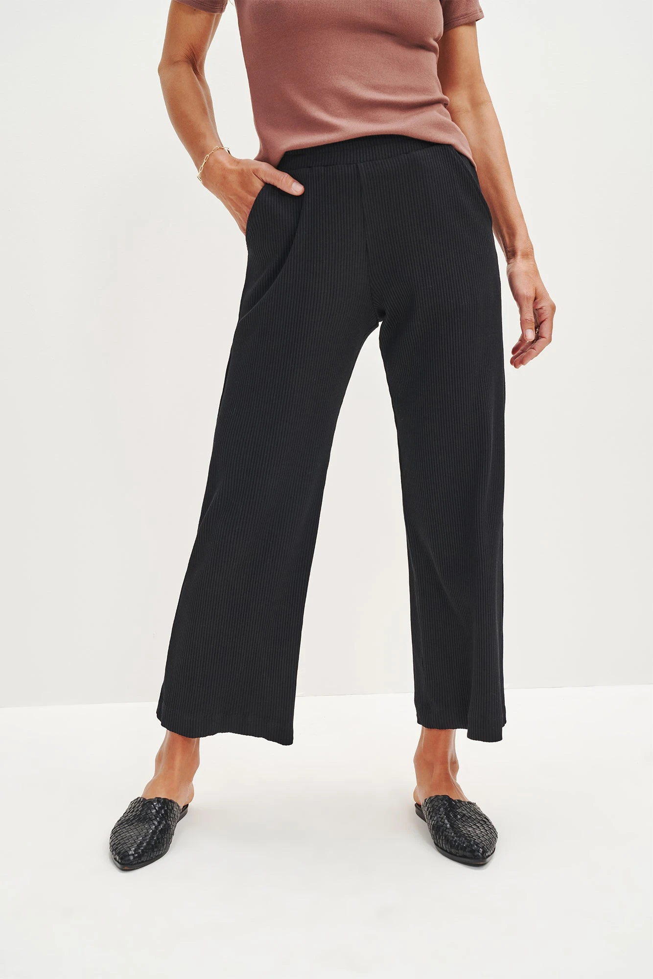 Willow Paris Rib Pants - ReAmour 1 Willow Paris Rib Pants - ReAmour