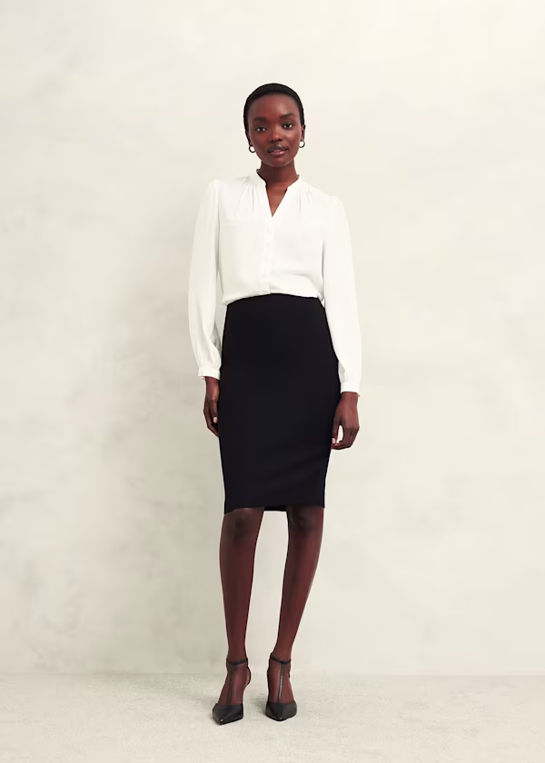 Women Clothing Sales -Women Clothing Sales 0224 7680 9045L04 PETITE MAYA SKIRT BLACK 02